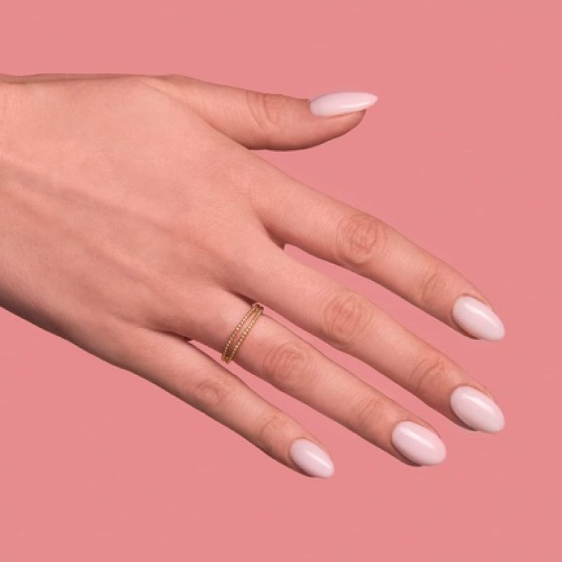 Semilac UV Nail Polish Biscuit 032 Pink 7ml - Colorful and Long-Lasting Nail Polish for Intensive Nails