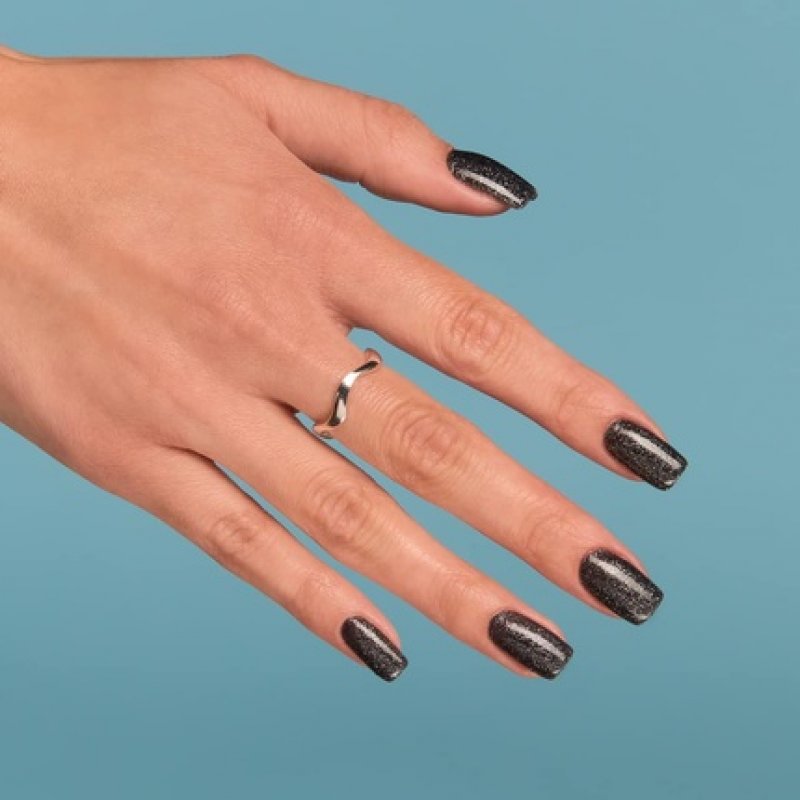 Semilac UV Nail Polish Starlight Night Black Color 096 7ml