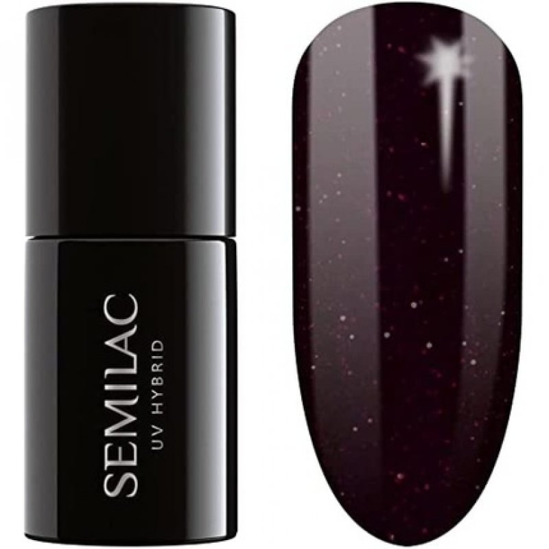 Semilac Night Euphoria UV Hybrid Nail Polish 7ml