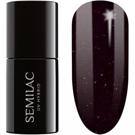 Semilac Night Euphoria UV Hybrid Nail Polish 7ml