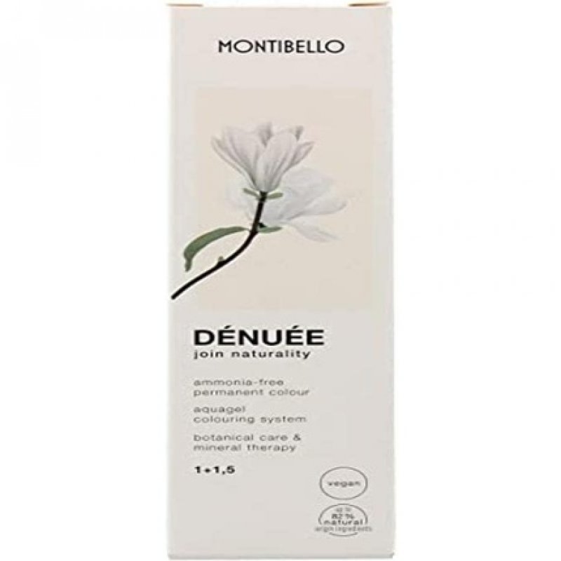 Montibello Dénuée Ammonia 8.13 Golden Ash Light Blonde