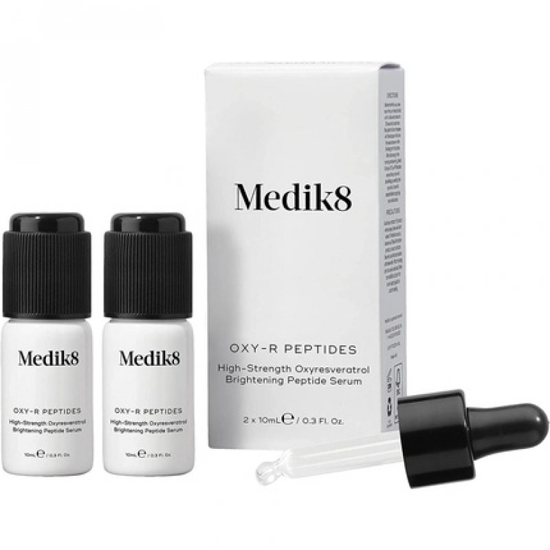 Medik8 Oxy-R Peptide High-Strength Oxyresveratrol Brightening Peptide Serum 2x10ml