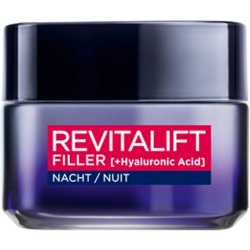 L'Oreal Paris Revitalift Filler Night Cream 50ml Anti Wrinkle