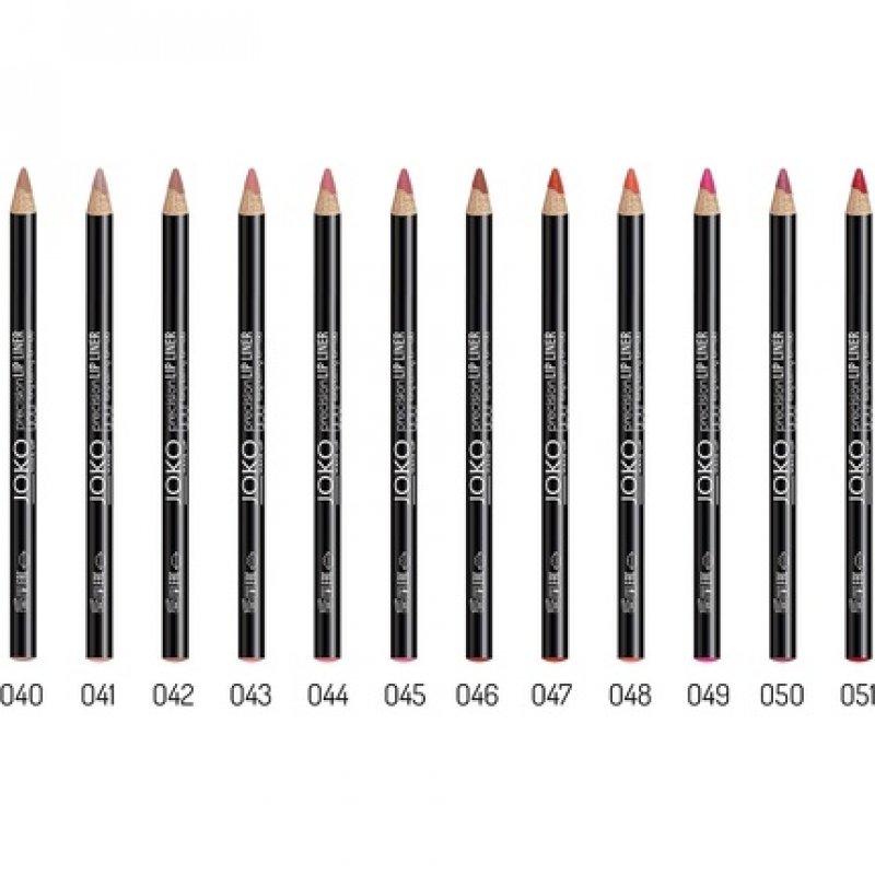 JOKO Your Precision Long Lasting Lip Liner with a Sharpener 43 Lollipop