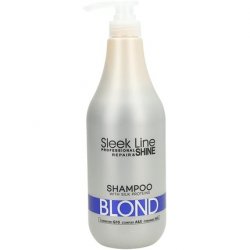 STAPIZ Sleek Line Silk Blonde Shampoo 1000ml