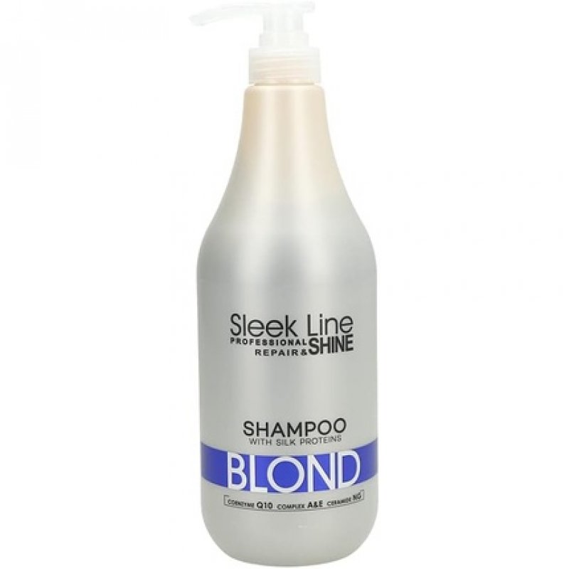 STAPIZ Sleek Line Silk Blonde Shampoo 1000ml