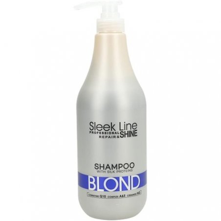 STAPIZ Sleek Line Silk Blonde Shampoo 1000ml