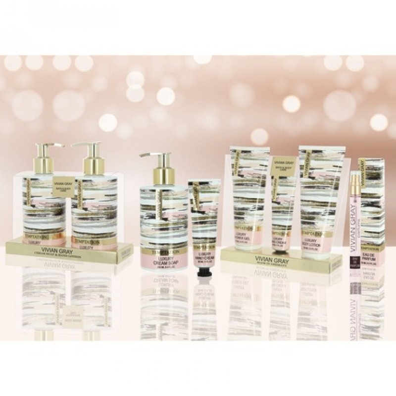 Vivian Gray 1065 Temptation Luxury Hand Lotion 30ml Gold