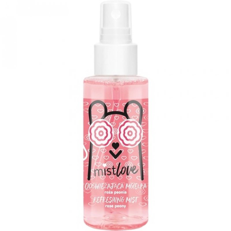 FLOSLEK Refreshing Rose Peony Face Spray 95ml Hydro Boost Express Toner Moisturizer for Dry and Sensitive Skin Vegan