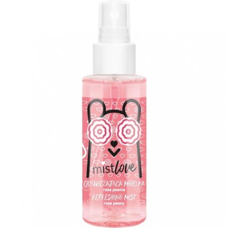 FLOSLEK Refreshing Rose Peony Face Spray 95ml Hydro Boost Express Toner Moisturizer for Dry and Sensitive Skin Vegan