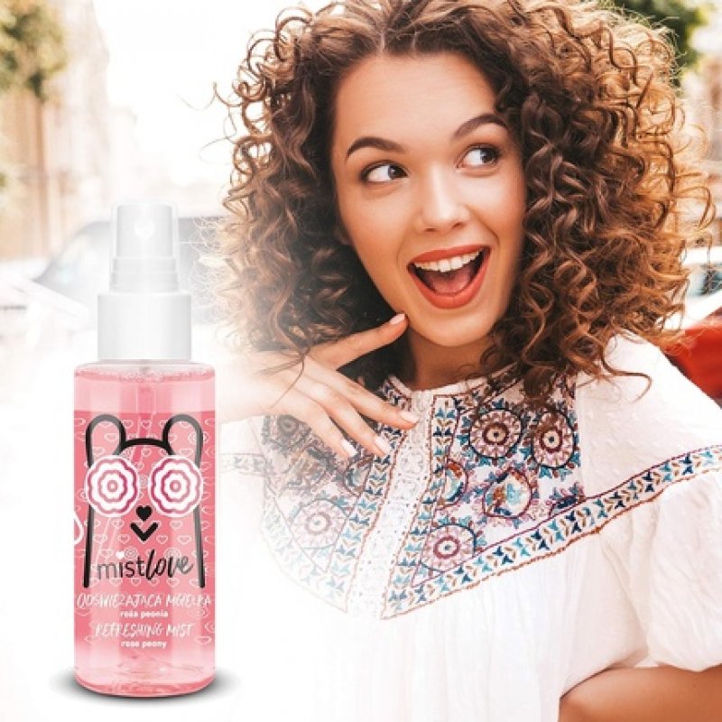 FLOSLEK Refreshing Rose Peony Face Spray 95ml Hydro Boost Express Toner Moisturizer for Dry and Sensitive Skin Vegan