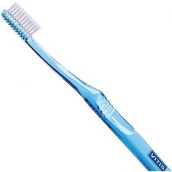 Vitis Implant Sulcular Toothbrush, Assorted Colors