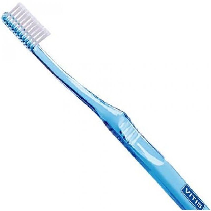 Vitis Implant Sulcular Toothbrush, Assorted Colors