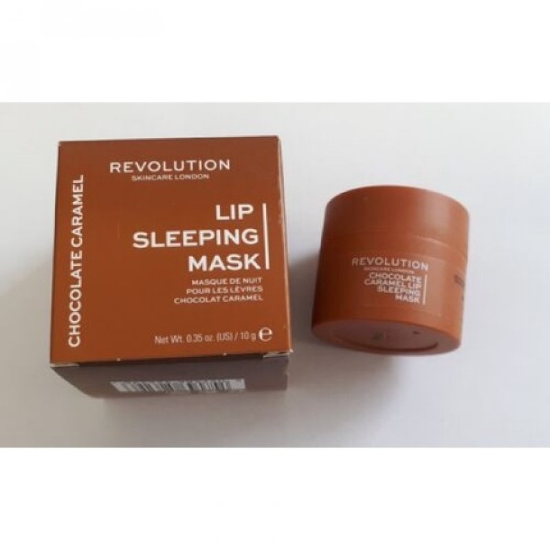 Revolution Chocolate Caramel Lip Moisturizer Mask 10g