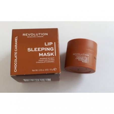 Revolution Chocolate Caramel Lip Moisturizer Mask 10g