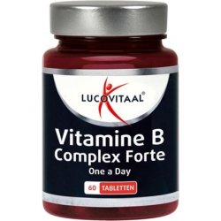 Lucovitaal Vitamin B Complex Forte Dietary Supplement - 60 Tablets