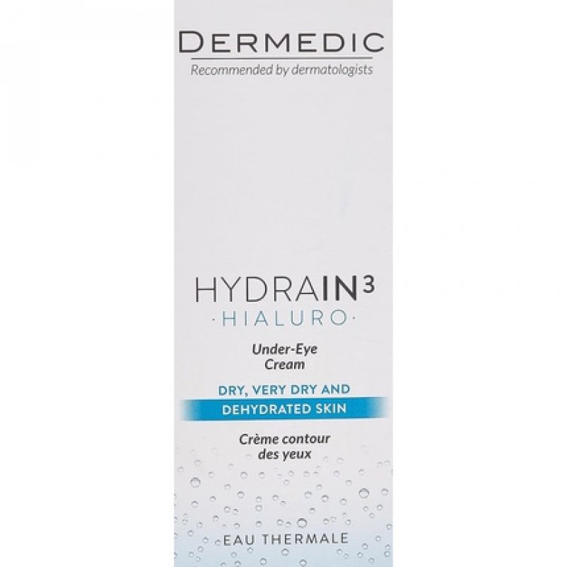 Dermedic Hydrain3 Hyaluro Under Eye Cream 15g