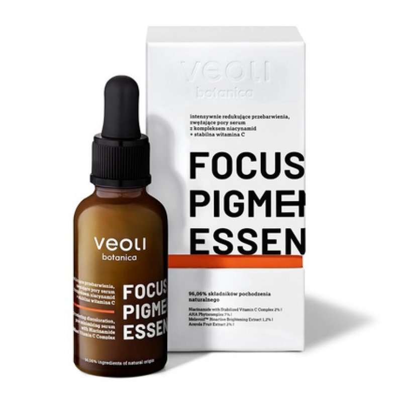 VEOLI BOTANICA Focus Pigmentation Essence Nniacinamid & Vitamin C Serum