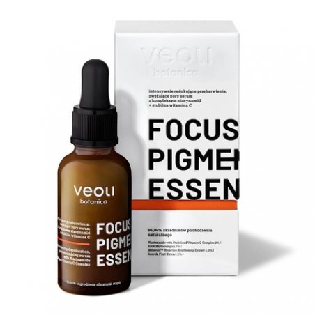 VEOLI BOTANICA Focus Pigmentation Essence Nniacinamid & Vitamin C Serum
