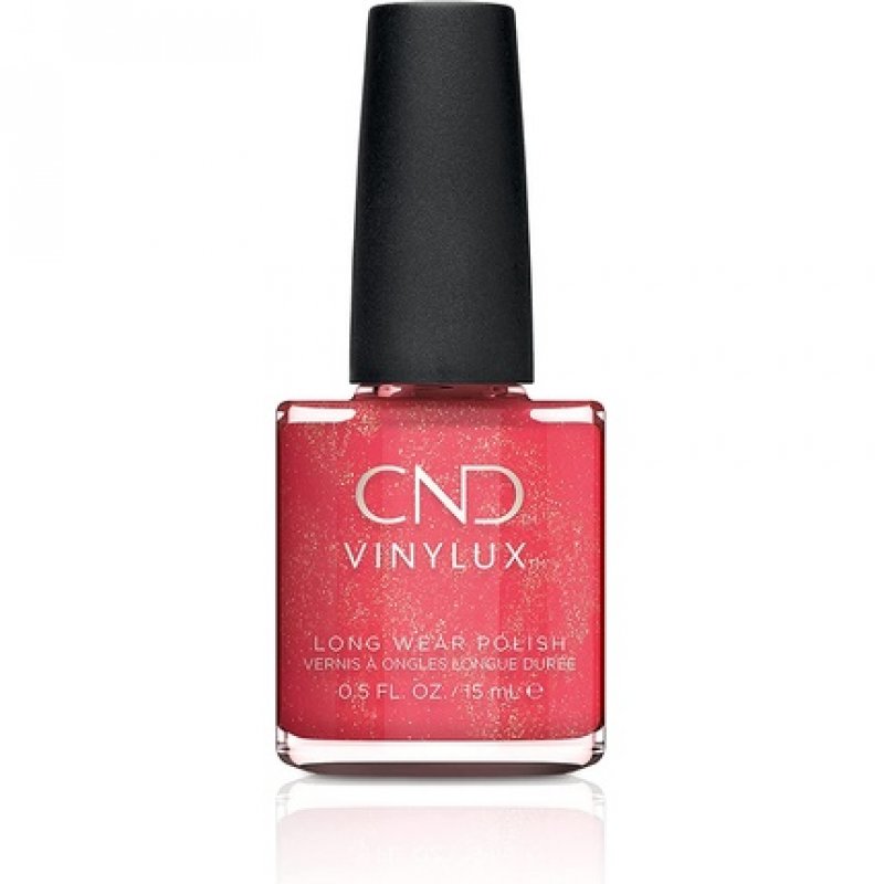 CND Vinylux Long Wear Nail Polish No Lamp Required 15ml Orange Jelly Bracelet