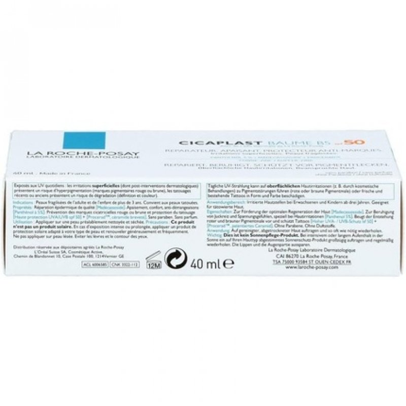 La Roche-Posay Cicaplast Baume B5 SPF50 40ml