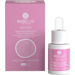 Basiclab Regenerating Skin Structure Serum with 1% Ceramides 15ml