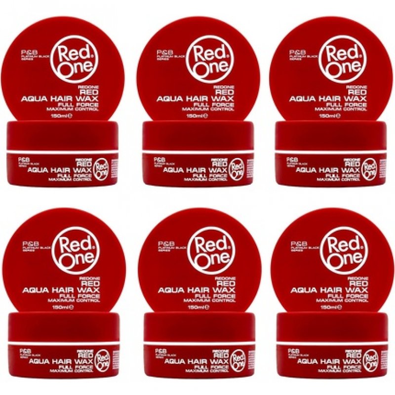 RedOne Hair Wax Full Force Red 150ml