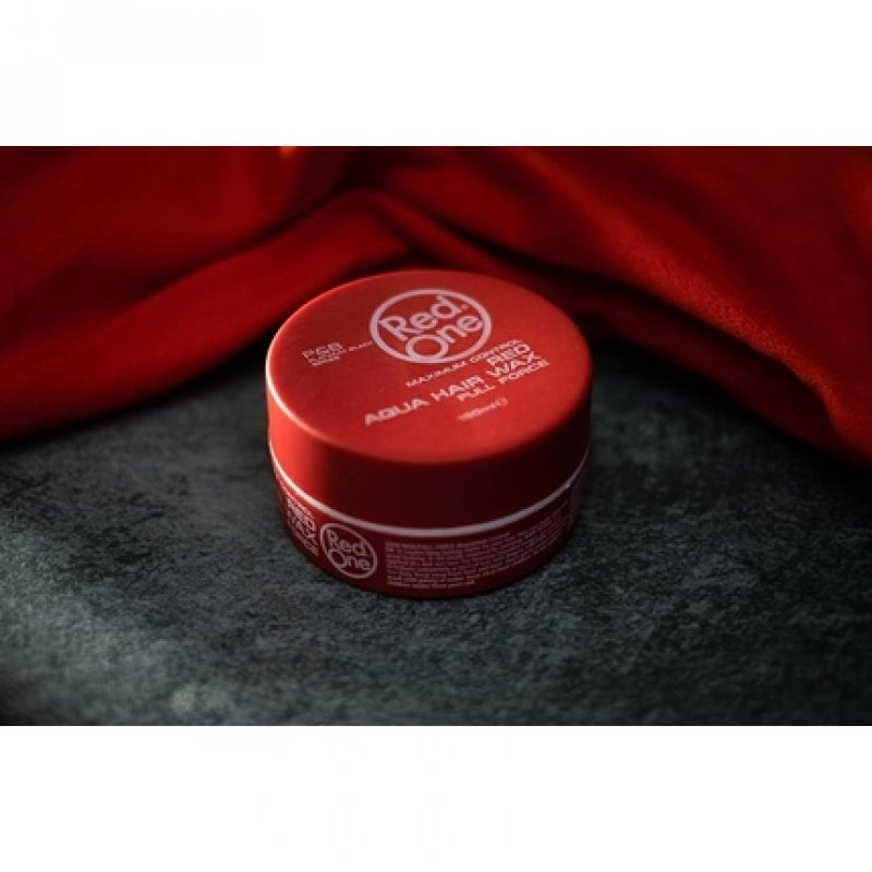RedOne Hair Wax Full Force Red 150ml