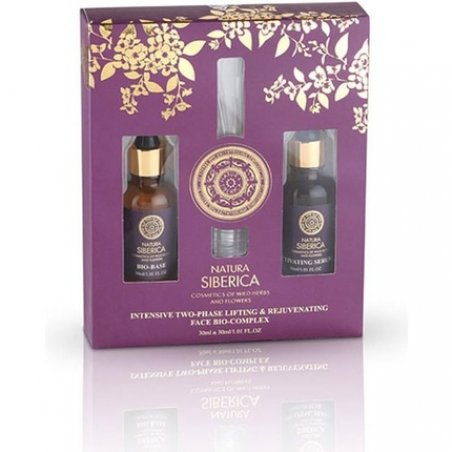Natura Siberica Organic Biphase Intensive Anti-Age Facial Complex 30ml