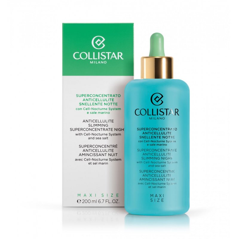 Collistar Superconcentre Anticellulite Amincissant° Nuit 200 ml