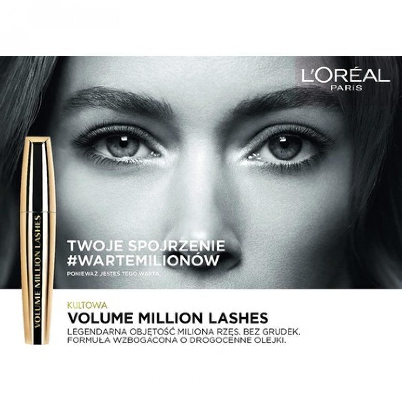L'Oreal Volume Million Lashes So Couture Mascara Extra Black 9.5ml