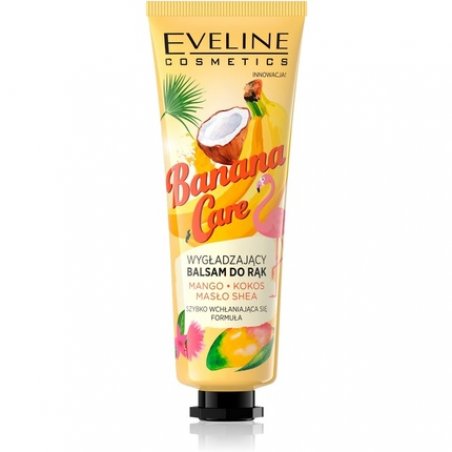 Eveline Cosmetics Banana Smoothing Hand Lotion 50ml