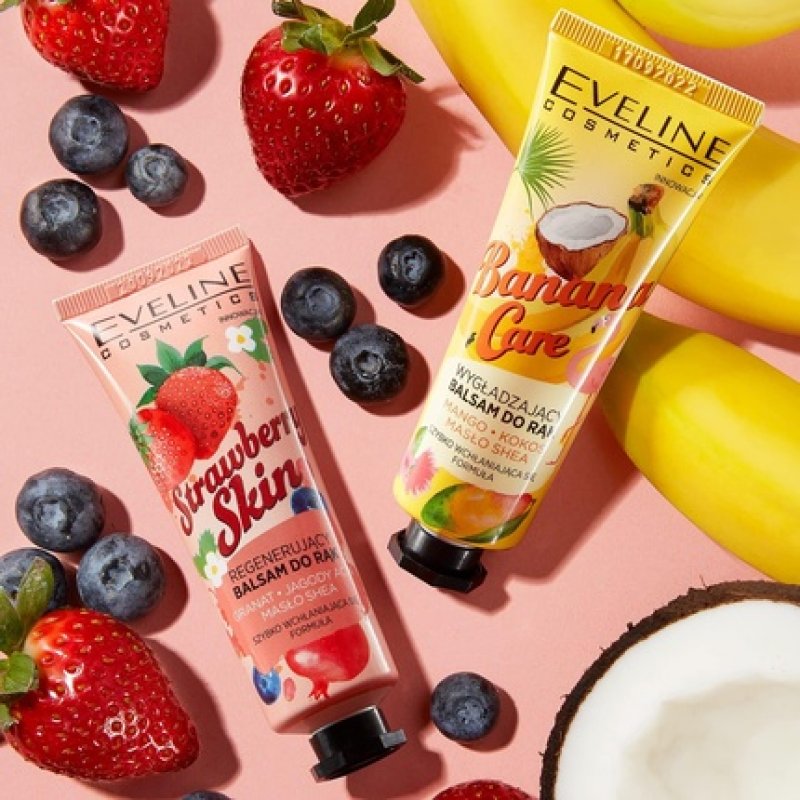 Eveline Cosmetics Banana Smoothing Hand Lotion 50ml