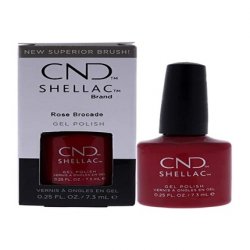 CND Shellac Rose Brocade 7.3ml