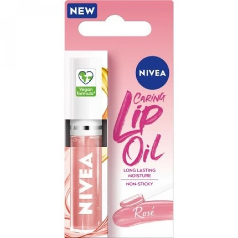 Nivea Rose Lip Oil Moisturizing 5.5ml