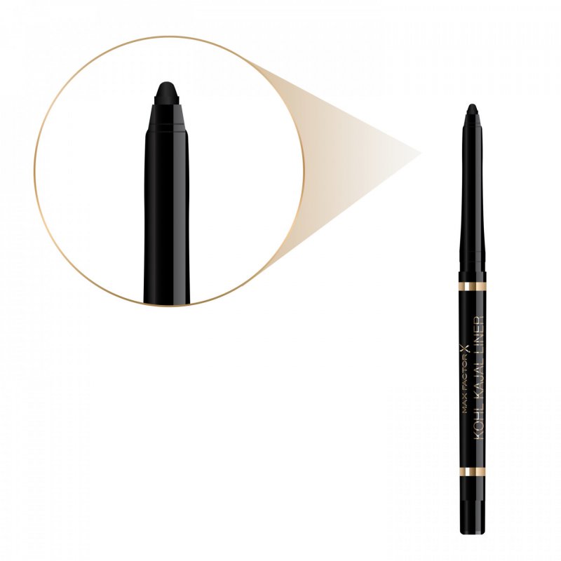 Max Factor Masterpiece Kohl Kajal Automatic Eyeliner Pencil Black