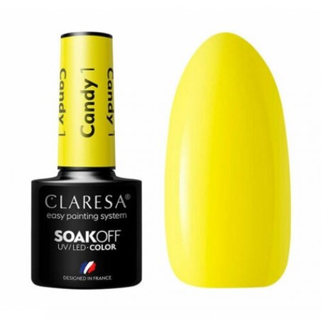 Claresa Soak Off Hybrid Nail Polish Candy 1 5ml