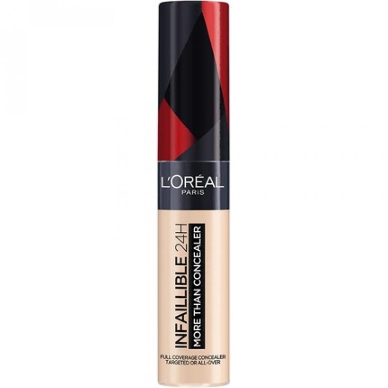 L'Oréal Paris Infallible 24H More Than Concealer Full Coverage Longwear and Matte Finish 11ml 320 Porcelain