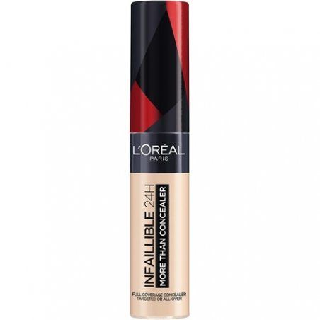 L'Oréal Paris Infallible 24H More Than Concealer Full Coverage Longwear and Matte Finish 11ml 320 Porcelain