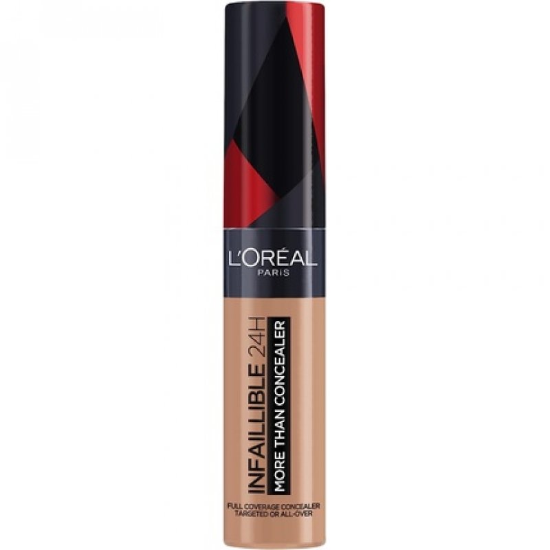 L'Oréal Paris Infallible 24H More Than Concealer Full Coverage Longwear Matte Finish 11ml 329 Cashew
