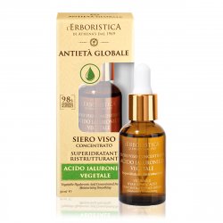 L'Erboristica Serum Concentrate with Plant-Based Hyaluronic Acid 30ml