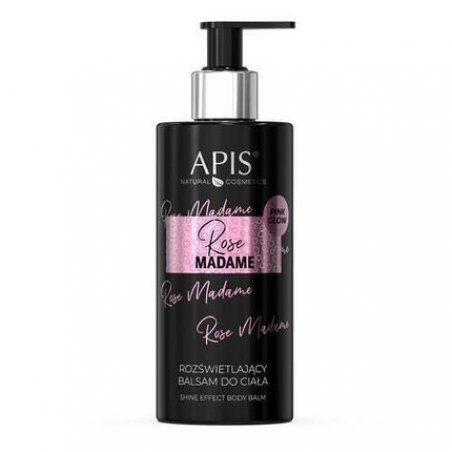 APIS ROSE MADAME Illuminating Body Lotion Anti-Aging 300ml
