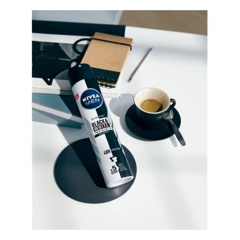 Nivea Men Invisible For Black And White Power Spray 200ml