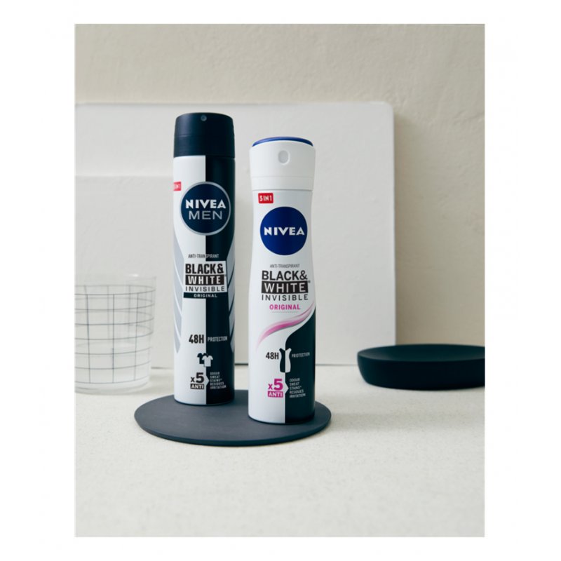 NIVEA Men Black & White Invisible Spray deodorant 200 ml 1 pc(s)