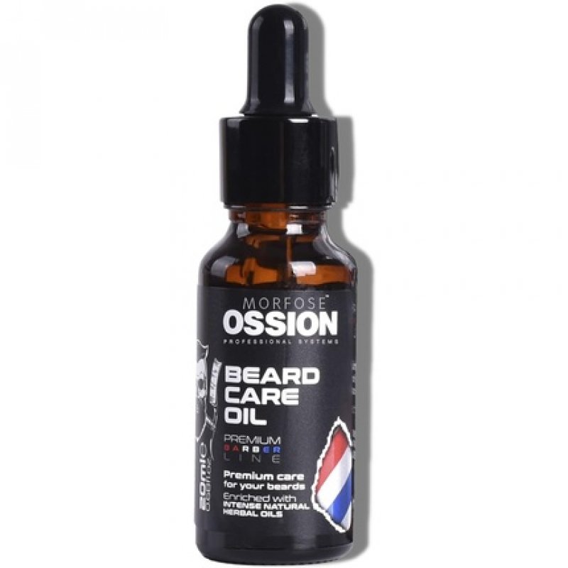 Morfose Ossion Premium Barber Line Beard Care Oil 20ml