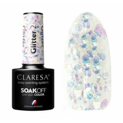 Claresa Soak Off Hybrid Nail Polish 2.5ml