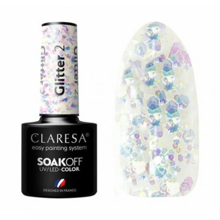 Claresa Soak Off Hybrid Nail Polish 2.5ml