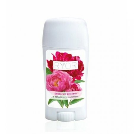 Ryor Women's Deodorant with 48 Hour Effect 50ml