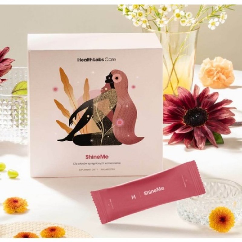 HEALTH LABS ShineMe Hair Support 30 Bags - Free Shipping