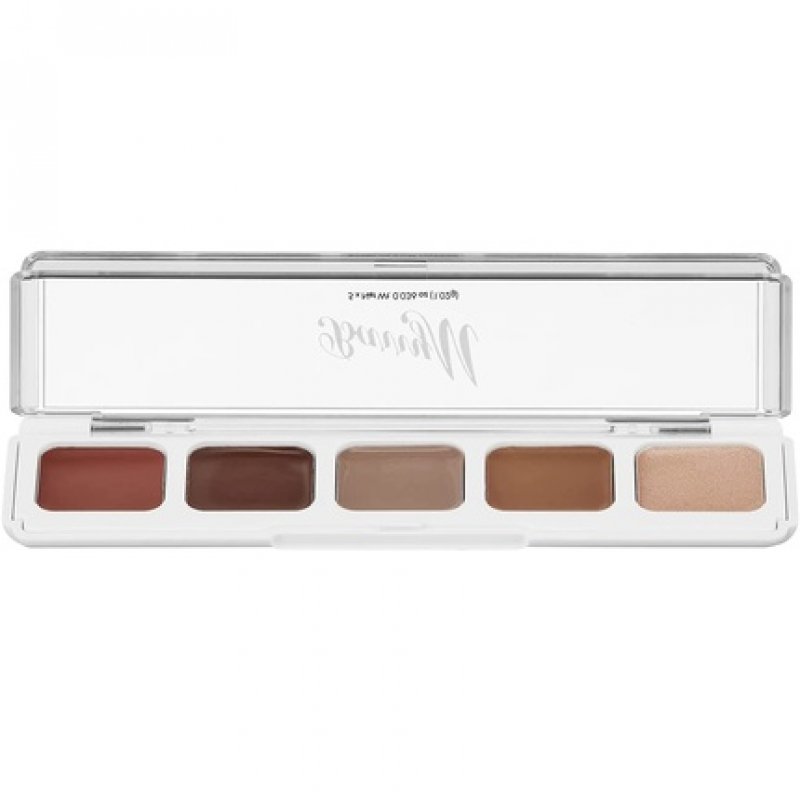 Mini Cream Eyeshadow Palette The Nudes